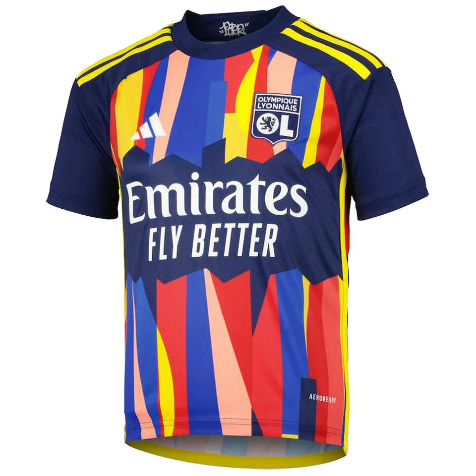 Maillot Lyon Third 2023/24