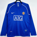 Maillot Manchester United Gardien Manches Longues Rétro 2007/08
