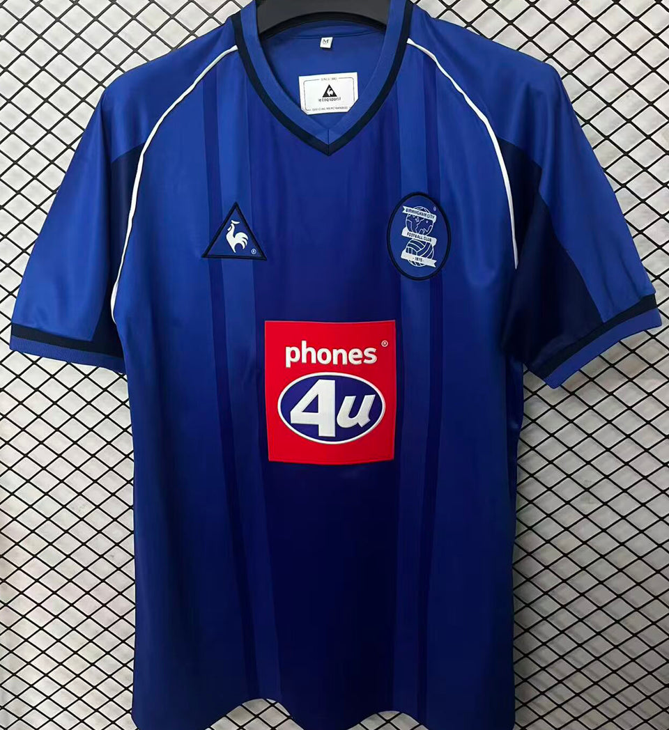 Maillot Birmingham Domicile Rétro 2002