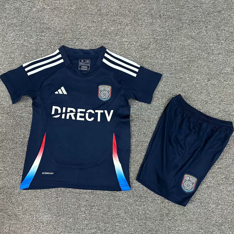 Maillot San Diego Fc Domicile 2025/26 Enfant