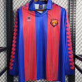 Maillot Barcelone Domicile Manches Longues Rétro 1992