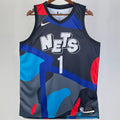 Maillot Nets Bridges 1 City Editionk Nba Jerseys 2023/24