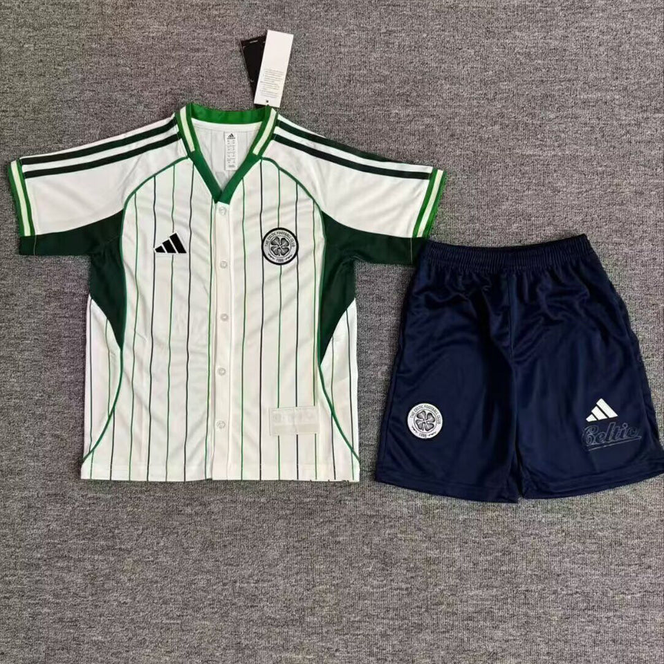 Maillot Celtic 2025/26 Enfant