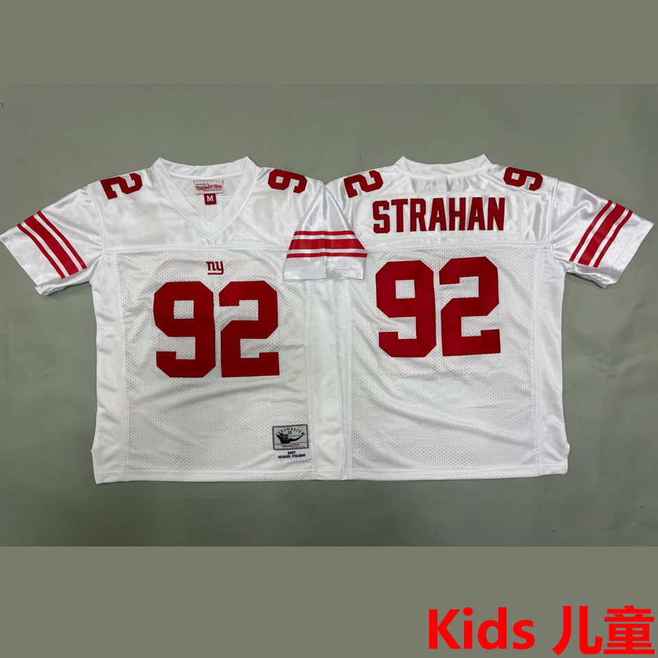 Maillot Strahan 92 New York Giants Rétro Enfant