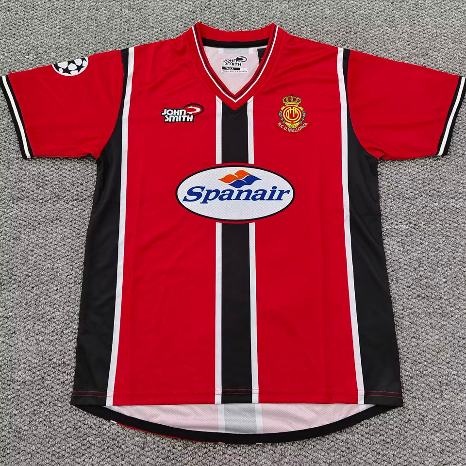 Maillot Mallorca Domicile Rétro 2001