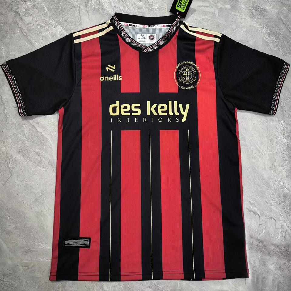 Maillot Bohemians Fc Domicile 2025/26