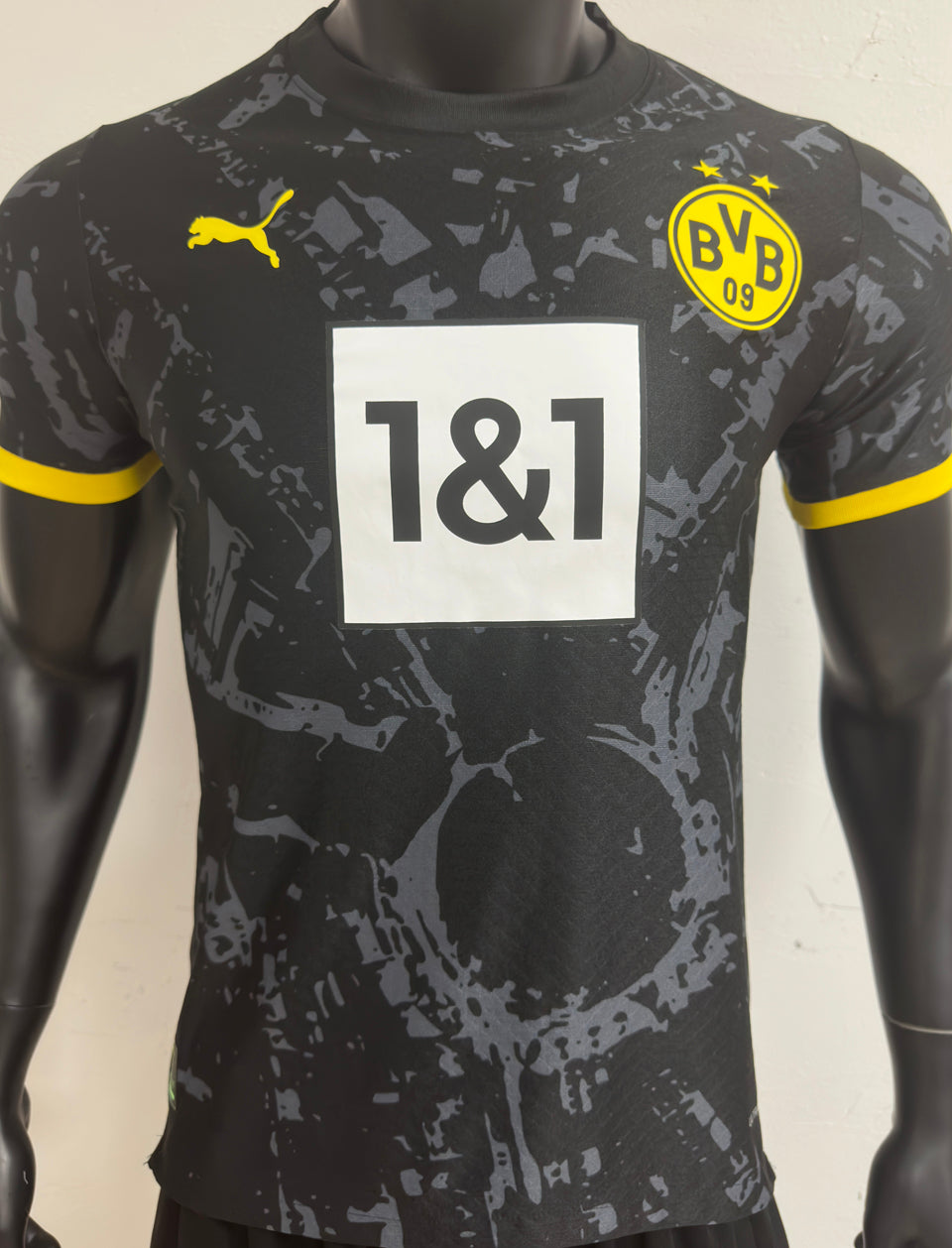 Maillot Dortmund Extérieur 2023/24 (Version Joueur)