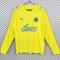 Maillot Villarreal Domicile Manches Longues Rétro