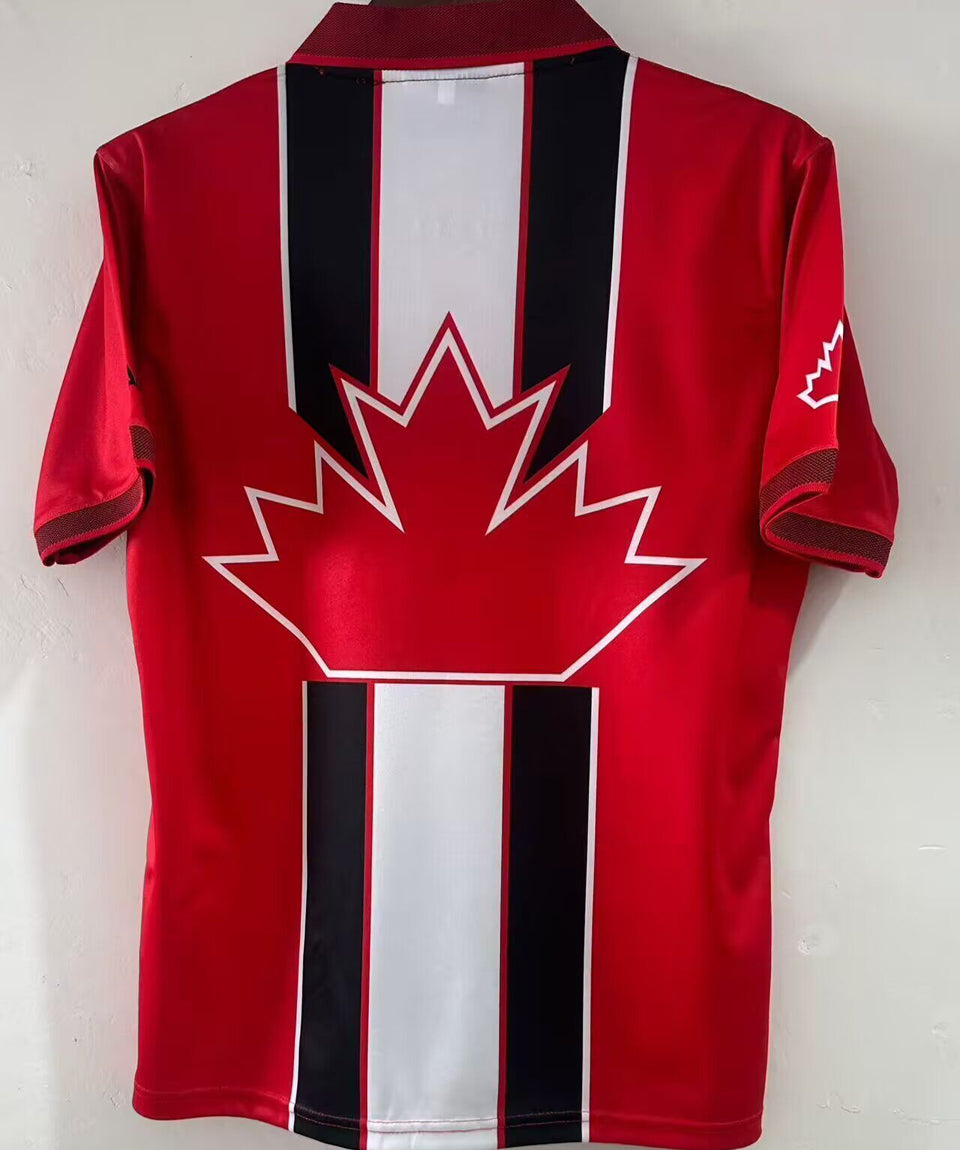 Maillot Canada Domicile Rétro 1998