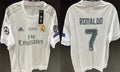 Maillot Real Madrid Domicile Rétro 2015/16