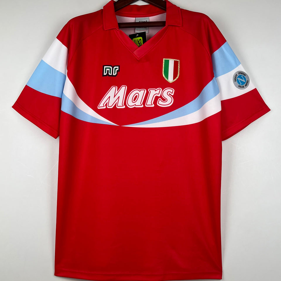 Maillot Naples Extérieur Rétro 1990/91