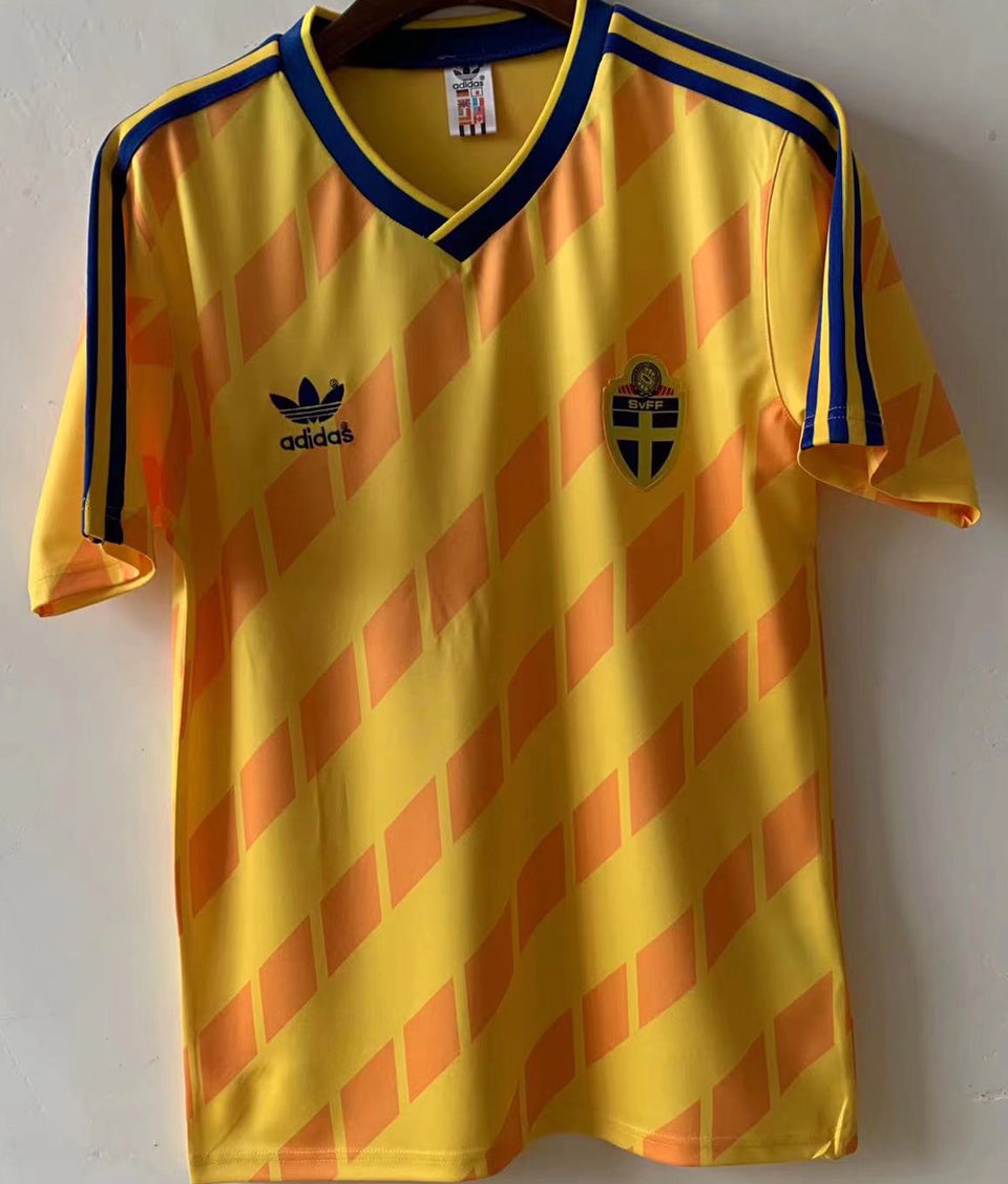 Maillot Sweden Domicile Rétro