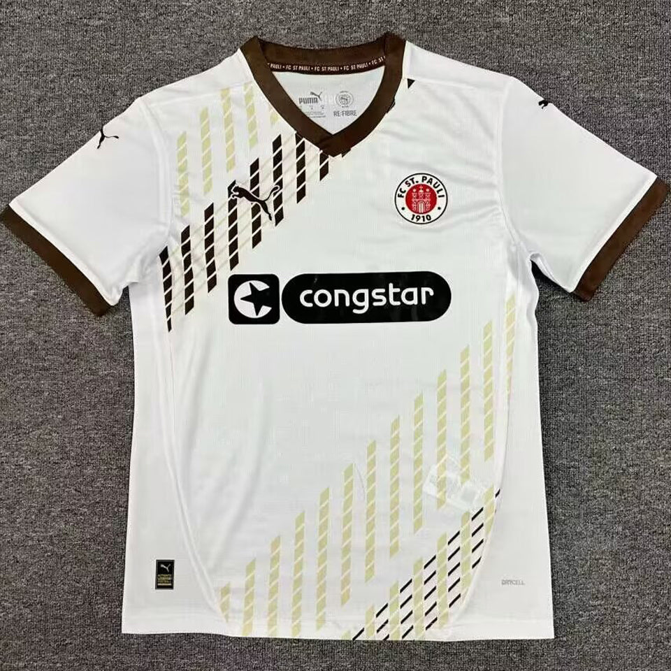 Maillot St Pauli Extérieur 2024/25