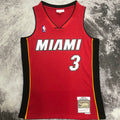 Maillot Miami Heat Wade 3 Rétro 2005/06