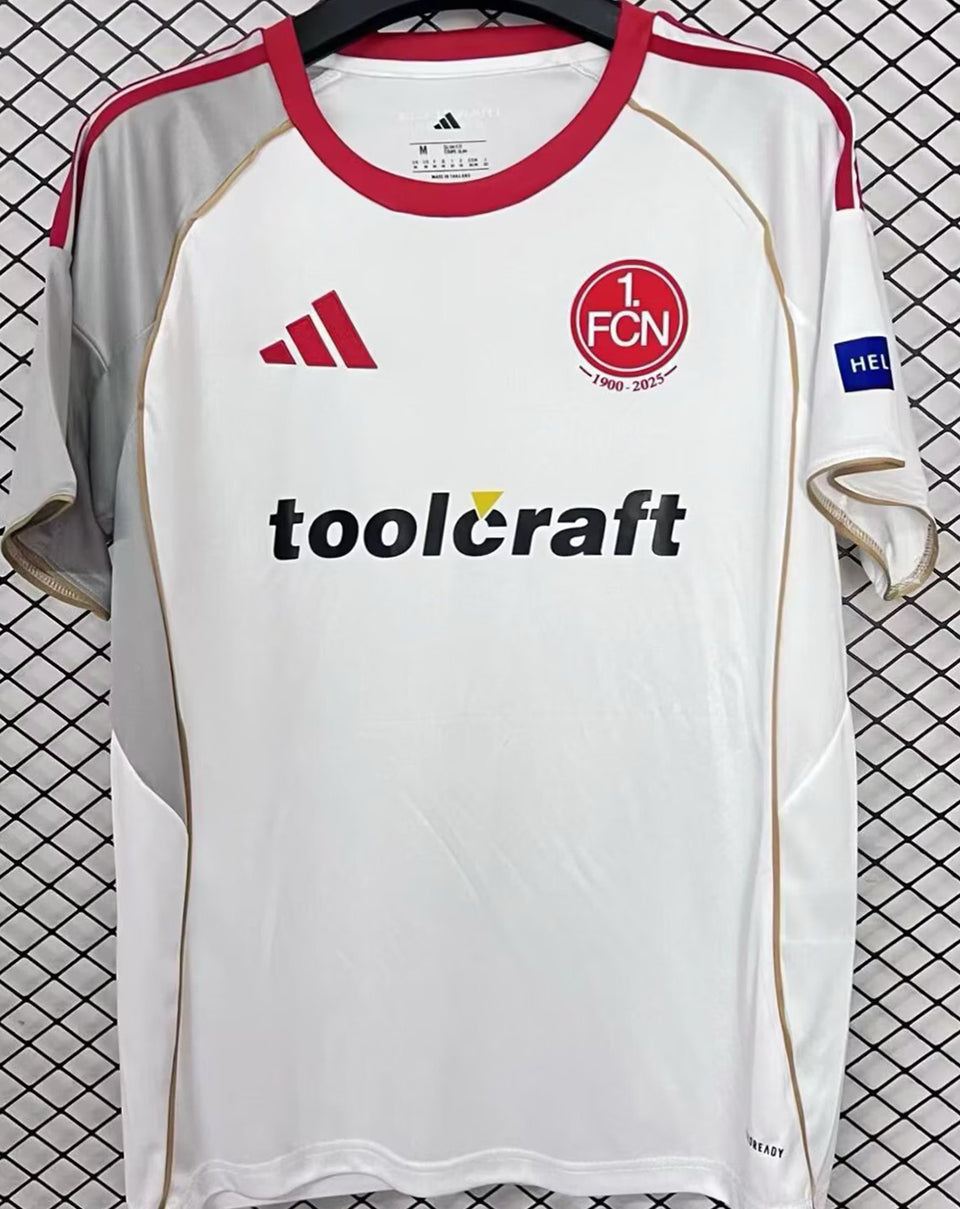 Maillot 1 Fc Nürnberg Extérieur 2025/26