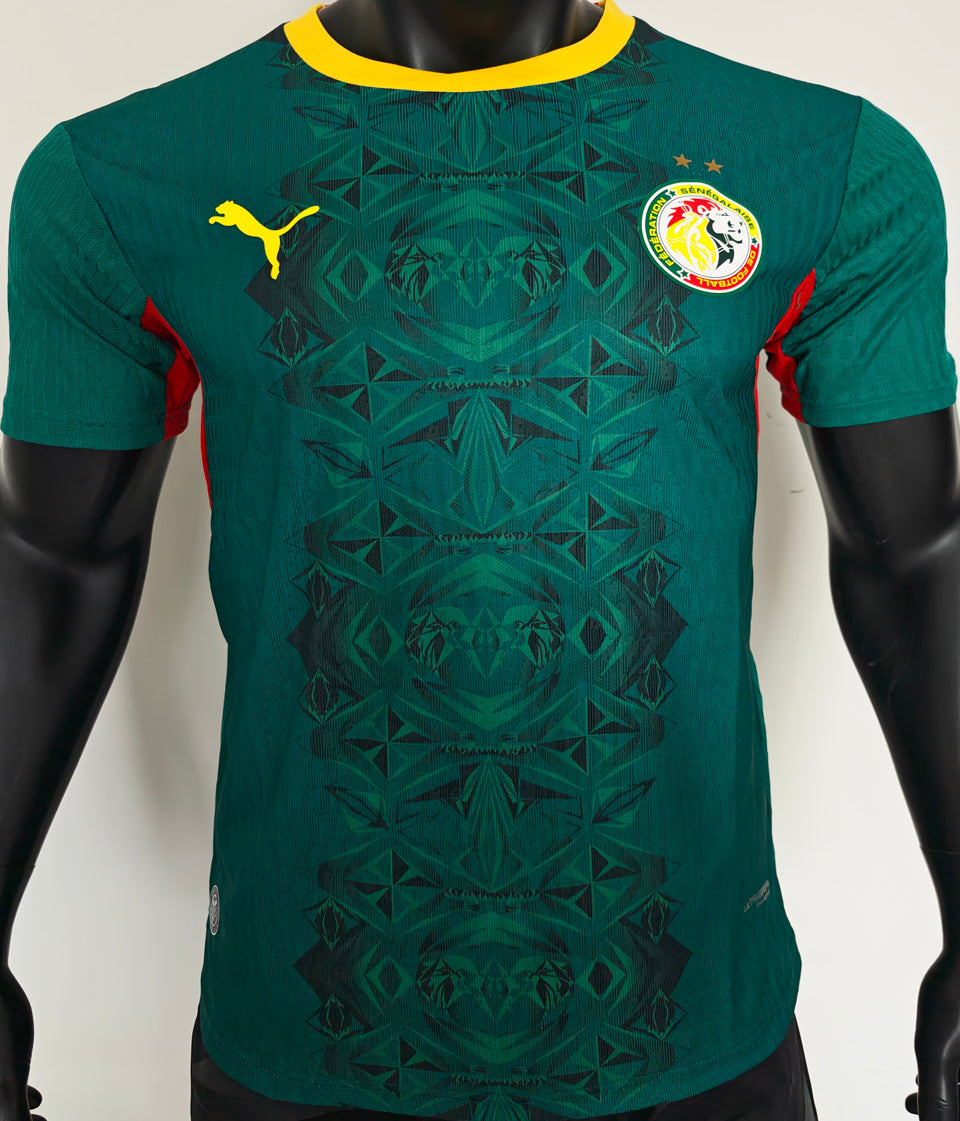 Maillot Senegal Extérieur 2026/27 (Version Joueur)