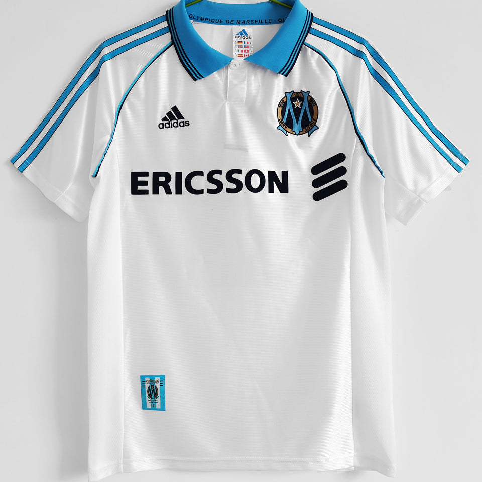 Maillot Marseille Domicile Rétro 1998