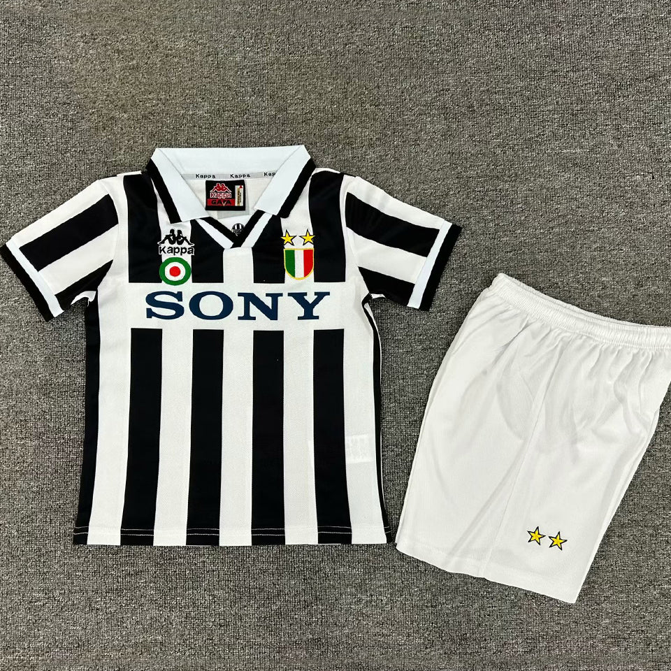 Maillot Juventus Domicile Rétro 1995 Enfant