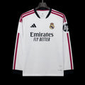 Maillot Real Madrid Domicile Manches Longues 2026/27