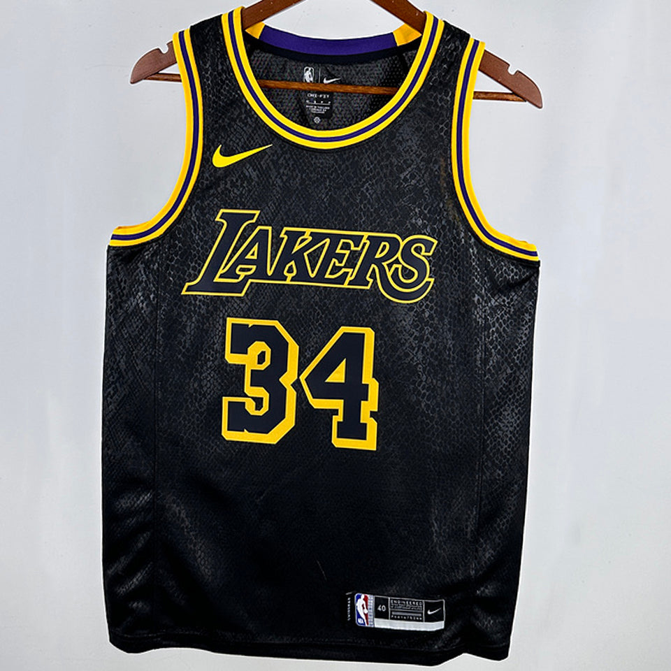 Maillot Lakers Oneal 34 2024/25
