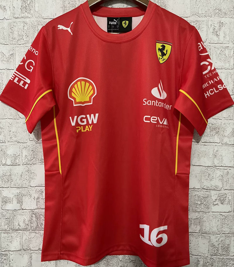 Maillot Ferrari F1 16 2024