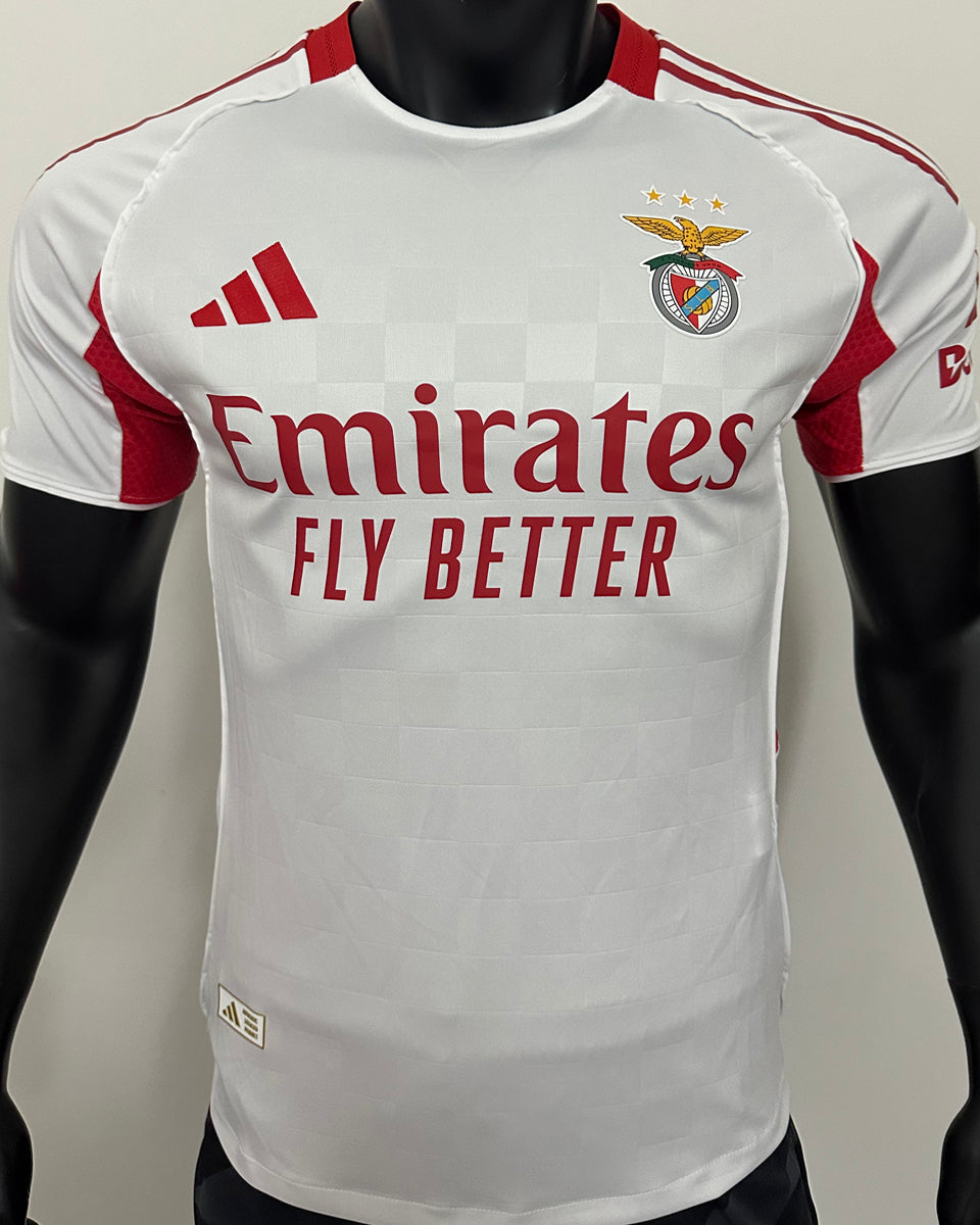 Maillot Benfica Third 2025/26 (Version Joueur)