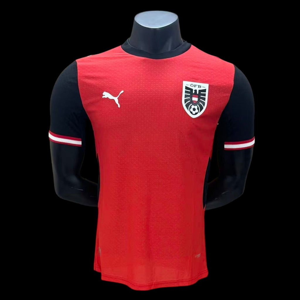 Maillot Autriche Domicile 2026/27 (Version Joueur)