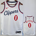 Maillot Clippers Westbrook 0 2024/25