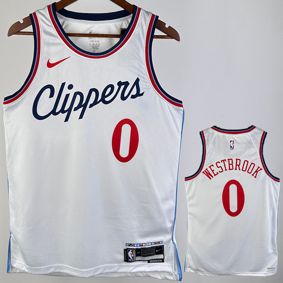 Maillot Clippers Westbrook 0 2024/25