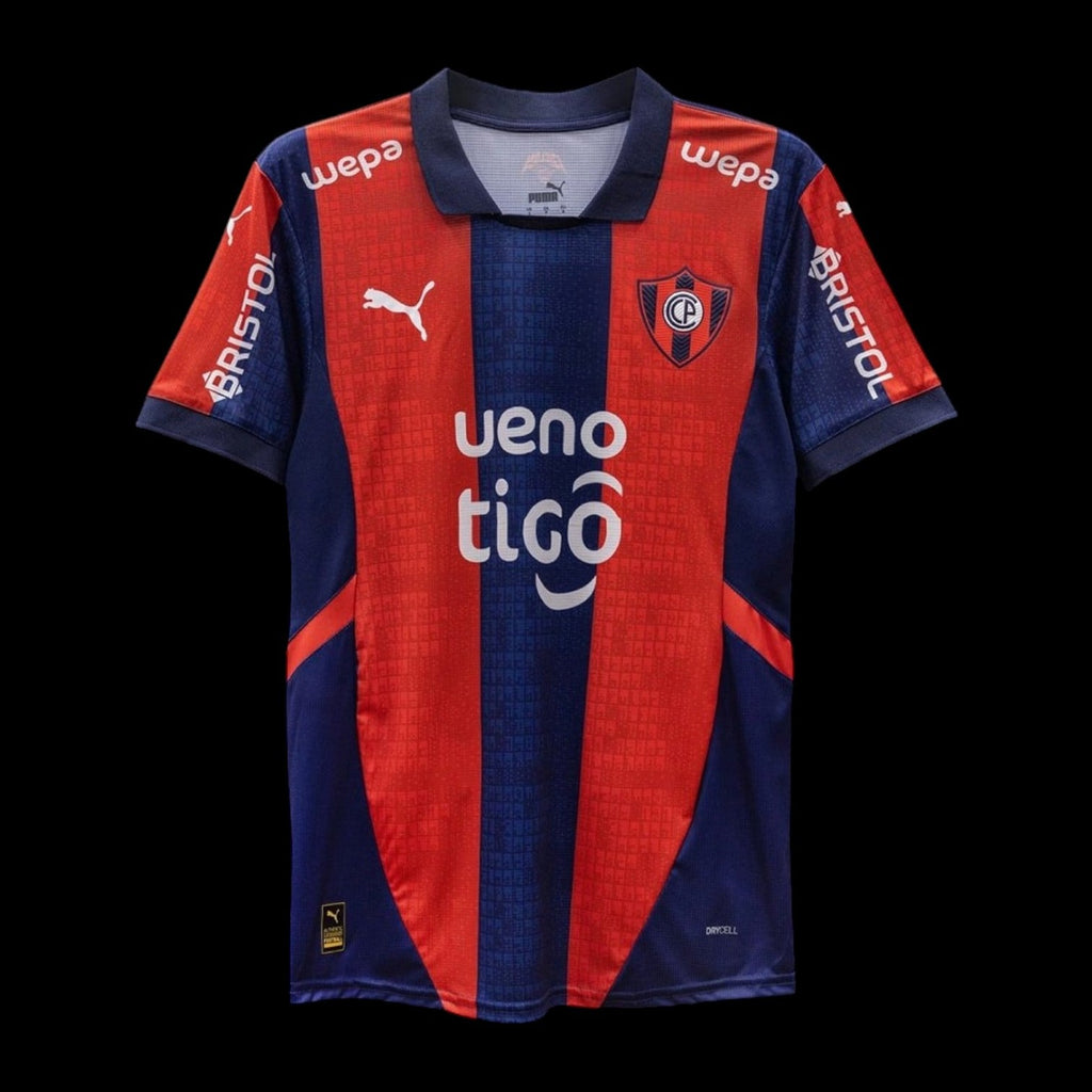 Maillot Cerro Porteno Domicile 2025/26