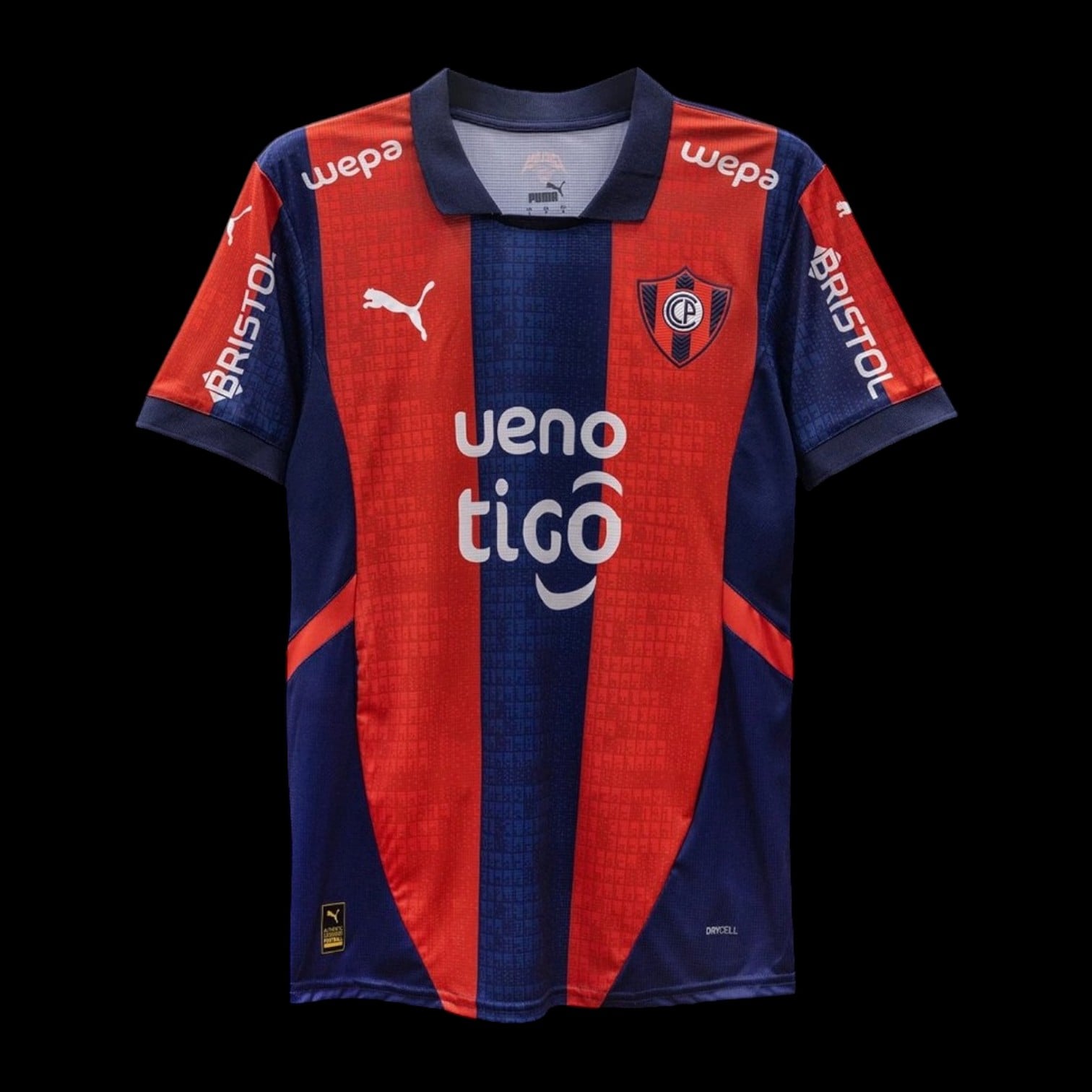 Maillot Cerro Porteno Domicile 2025/26