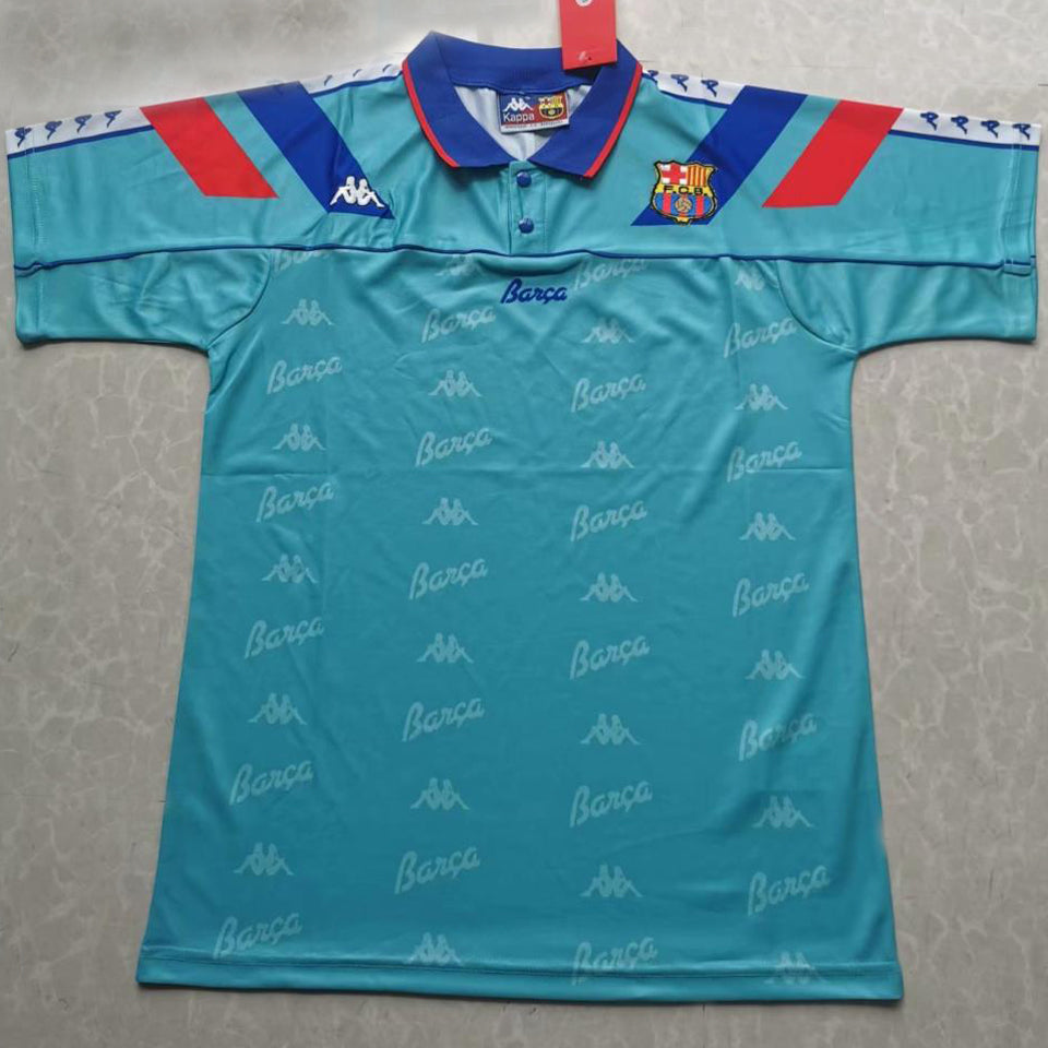Maillot Barcelone Extérieur Rétro