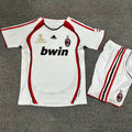 Maillot AC Milan Extérieur Rétro 2006/07 Enfant