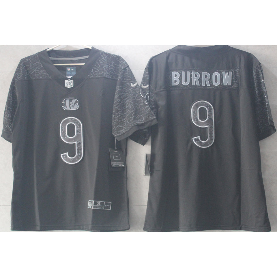 Maillot Burrow #9 Men'S Cincinnati Bengals Nfl