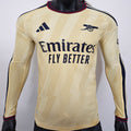 Maillot Arsenal Third Manches Longues 2026/27 (Version Joueur)