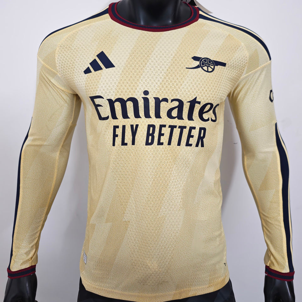 Maillot Arsenal Third Manches Longues 2026/27 (Version Joueur)