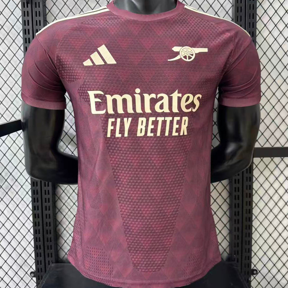 Maillot Arsenal 2026 (Version Joueur)
