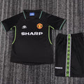 Maillot Manchester United Extérieur Rétro 1998 Enfant