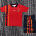 Maillot Espagne Domicile Rétro Enfant