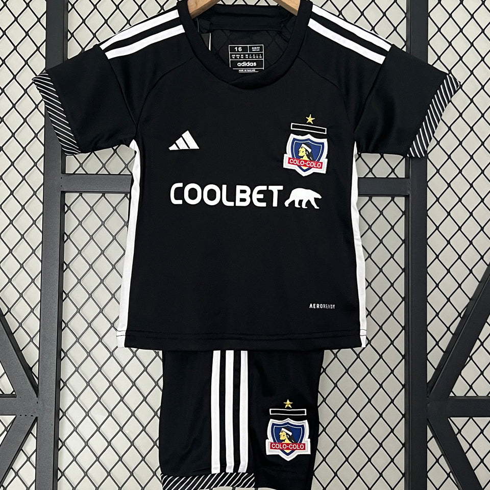 Maillot Colo Colo Extérieur 2024/25 Enfant