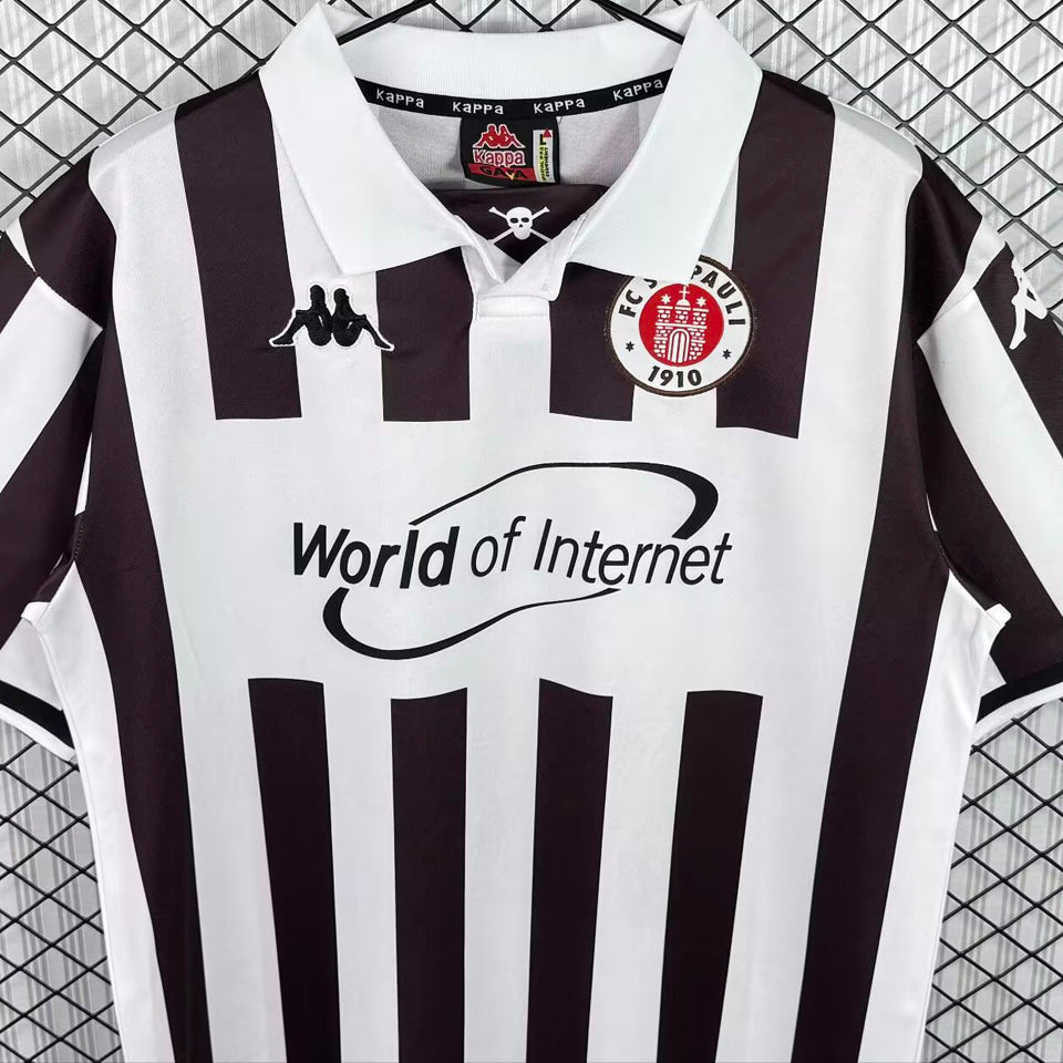 Maillot St Pauli Domicile Rétro