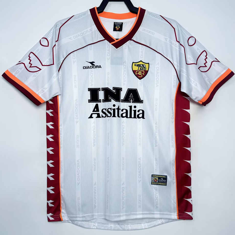 Maillot AS Roma Extérieur Rétro