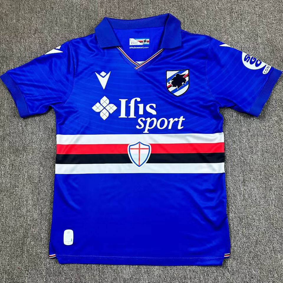 Maillot Sampdoria Domicile 2025/26
