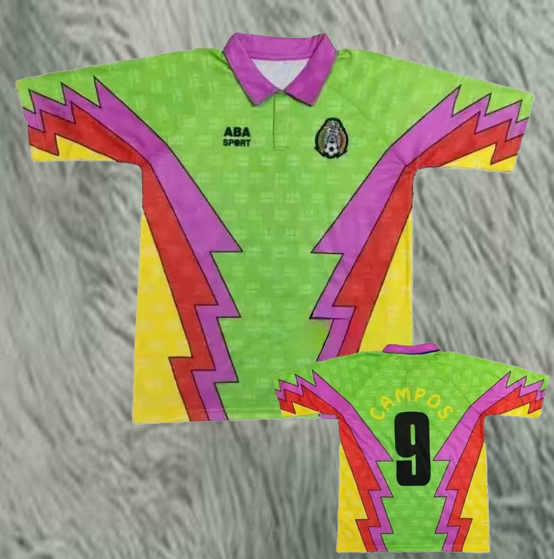Maillot Mexique Gardien Rétro 1995