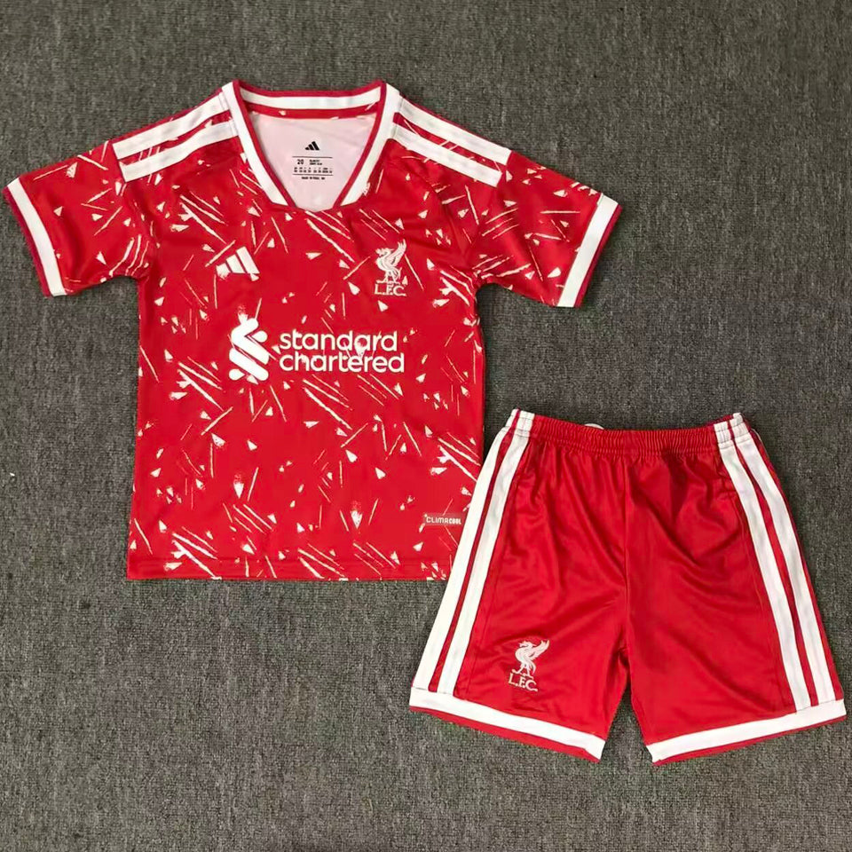 Maillot Liverpool Domicile 2026 Enfant