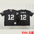 Maillot Stabler 12 Las Vegas Raiders Rétro Enfant