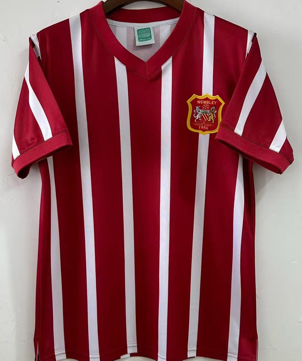Maillot Manchester City Rétro 1956