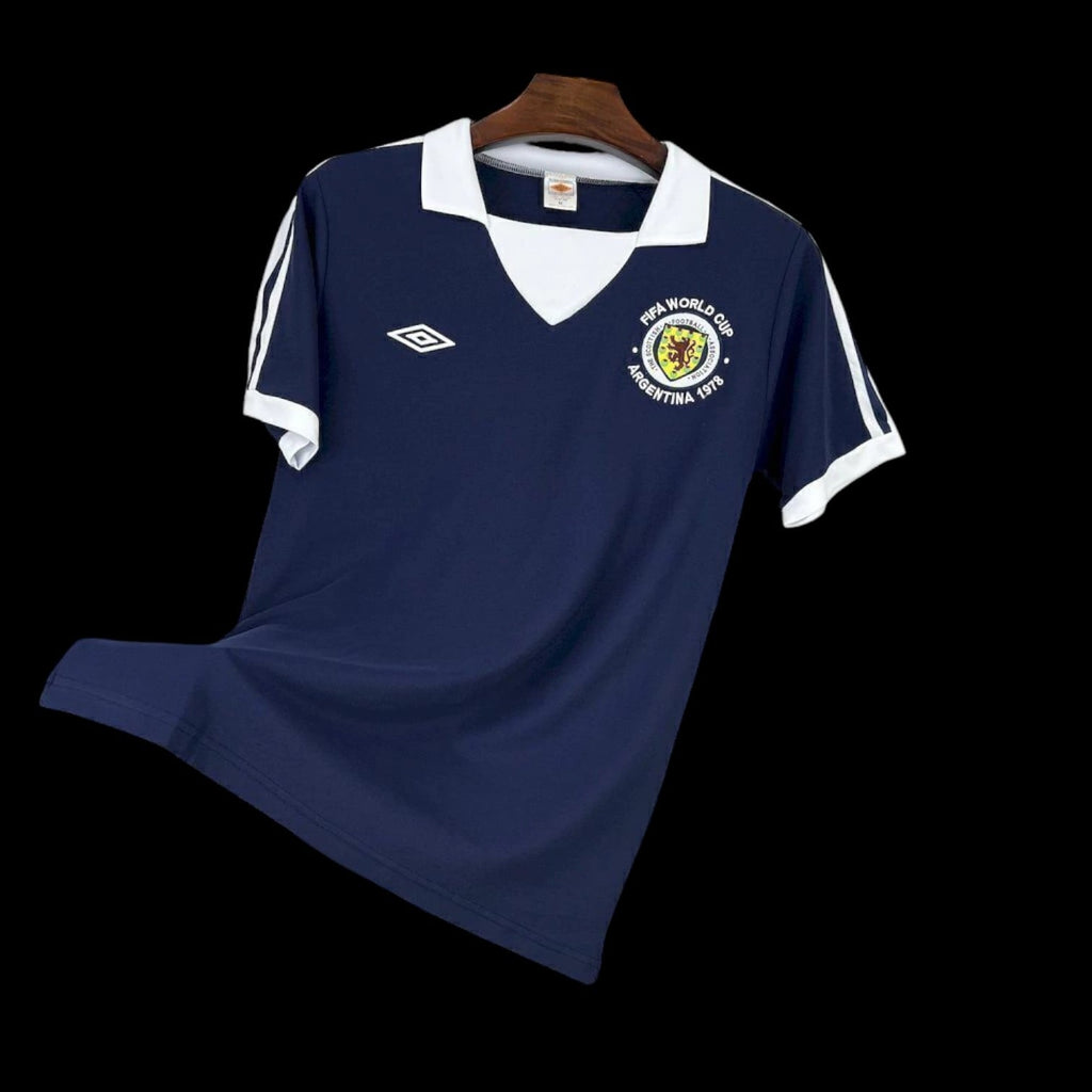 Maillot Écosse Domicile Rétro 1978