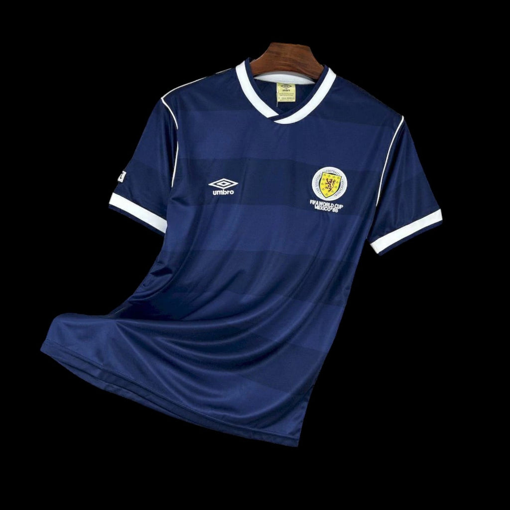 Maillot Écosse Domicile 2087/88