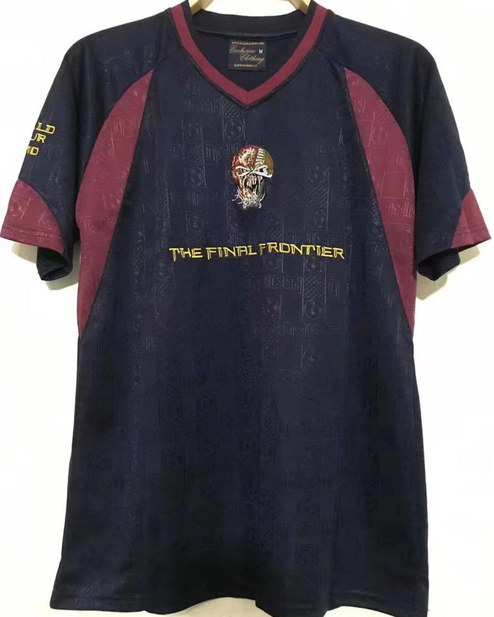 Maillot Iron Maiden Rétro 2010